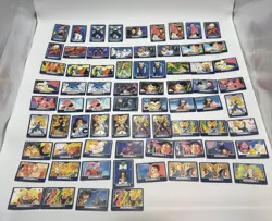 1995 Dragon Ball Z Base Card Lot of 72 ( 325-396 ) READ - Image 1