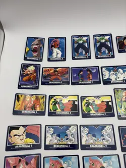 1995 Dragon Ball Z Base Card Lot of 72 ( 325-396 ) READ - Image 2