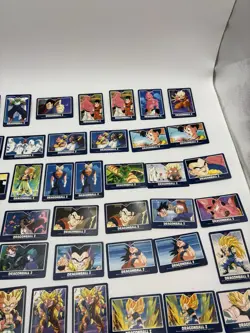 1995 Dragon Ball Z Base Card Lot of 72 ( 325-396 ) READ - Image 3