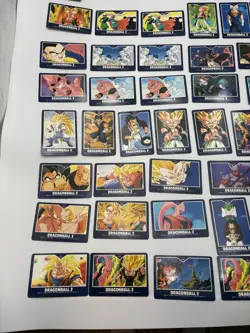 1995 Dragon Ball Z Base Card Lot of 72 ( 325-396 ) READ - Image 4