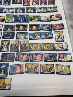 1995 Dragon Ball Z Base Card Lot of 72 ( 325-396 ) READ - Image 5