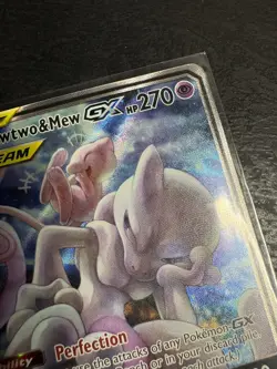 Mewtwo & Mew GX SM191 Tag Team Promo Card - NM - Image 2