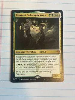 Trostani, Selesnya's Voice The List Reprints Magic the Gathering Card - Image 1