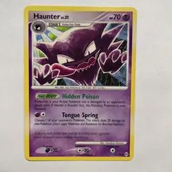 Pokemon TCG Haunter Card 41/99 Non-Holo Platinum Arceus Uncommon 2009 - Image 1