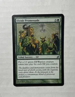 Elvish Promenade X1 - Nice NM - Lorwyn MTG Magic The Gathering Card English - Image 1
