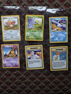 1990s vintage Pokemon cards 18 of them, never played with, great shape￼ - Image 1