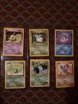 1990s vintage Pokemon cards 18 of them, never played with, great shape￼ - Image 3