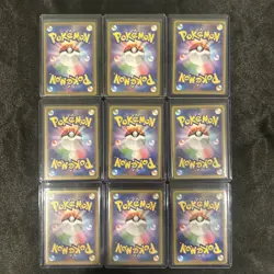 Nihil Zero Aurorus AR #084/080 – Japanese Pokemon Card 2026 Lot 9 Cards - Image 2