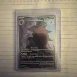 Pokemon TCG Zoroark White Flare 2025 IR Holo Rare Card 143/086 - Image 1