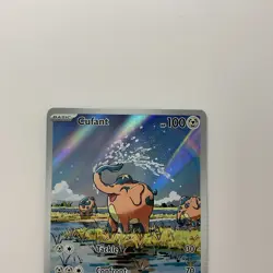 Pokemon Card TCG - Cufant 076/064 - Shrouded Fable - Illustration Rare - NM ⭐ - Image 2
