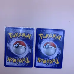 Vintage Pokemon Lot Of 2 Cards Giovanni's Persian 08/132 & Brocks Rhydon 2/132 - Image 5