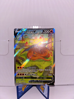 Charizard V SWSH260 SWSH: Sword & Shield Promo Cards Holo - Image 4