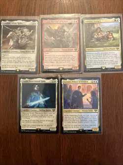 Magic the Gathering: Lord of the Rings lot (40 Cards) Many Rares - Image 3