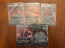 Magic the Gathering: Lord of the Rings lot (40 Cards) Many Rares - Image 4