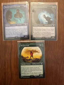 Magic the Gathering: Lord of the Rings lot (40 Cards) Many Rares - Image 5