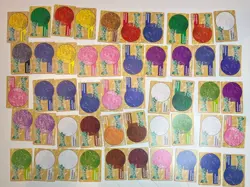 100 NM LP Pokemon Jumbo Carddass Mini Card Bandai Japanese - Image 3