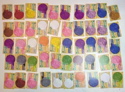 100 NM LP Pokemon Jumbo Carddass Mini Card Bandai Japanese - Image 5