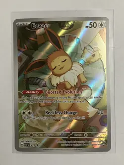 Eevee - 173 - SV: Scarlet & Violet Black Star Promo Card - Image 1