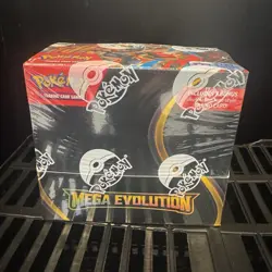 Pokemon Mega Evolution Box 180+ Cards Gardevoir Bonus Promo Card English - Image 1