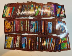 100 NM LP Pokemon Zukan Movie Reel Clip Mini Card Carddass Bandai Japanese - Image 1