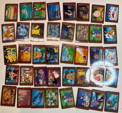 100 NM LP Pokemon Zukan Movie Reel Clip Mini Card Carddass Bandai Japanese - Image 2