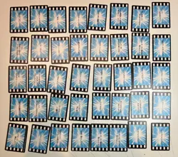 100 NM LP Pokemon Zukan Movie Reel Clip Mini Card Carddass Bandai Japanese - Image 3