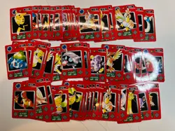 56 NM LP Pokemon Zukan Pokedex Mini Card Carddass Bandai Japanese - Image 1