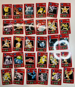 56 NM LP Pokemon Zukan Pokedex Mini Card Carddass Bandai Japanese - Image 2