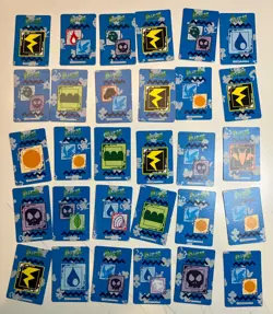 56 NM LP Pokemon Zukan Pokedex Mini Card Carddass Bandai Japanese - Image 3