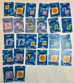 56 NM LP Pokemon Zukan Pokedex Mini Card Carddass Bandai Japanese - Image 5