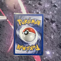 Pikachu 70/111 1st Edition Neo Genesis Pokemon Card Vintage 2000 *crease* - Image 2