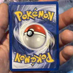 Pikachu 70/111 1st Edition Neo Genesis Pokemon Card Vintage 2000 *crease* - Image 4