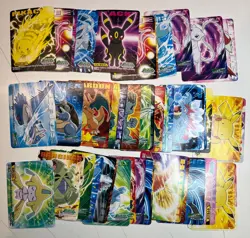 46 Pokemon Advanced Generation Mini Card Carddass Bandai Pokedex Japanese - Image 1