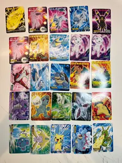 46 Pokemon Advanced Generation Mini Card Carddass Bandai Pokedex Japanese - Image 2