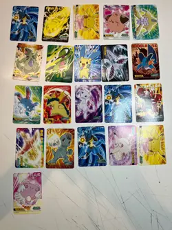 46 Pokemon Advanced Generation Mini Card Carddass Bandai Pokedex Japanese - Image 4