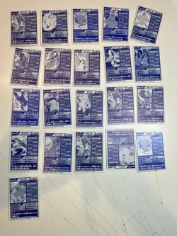 46 Pokemon Advanced Generation Mini Card Carddass Bandai Pokedex Japanese - Image 5