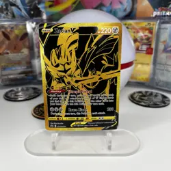 Zacian V SWSH076 SWSH: Sword & Shield Promo Cards Holo - Image 1
