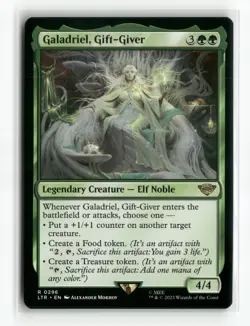 Galadriel, Gift-Giver - Universes Beyond: The Lord of the Rings - Image 1