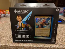 MTG Final Fantasy Commander Deck Counter Blitz 🔥New Sealed Box! - Image 1