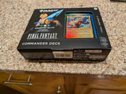 MTG Final Fantasy Commander Deck Counter Blitz 🔥New Sealed Box! - Image 3