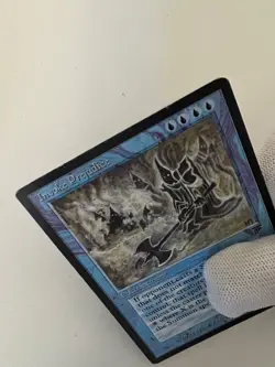 Magic the Gathering MTG Legends Invoke "Prejudice" LP BANNED (Beta Bob) - Image 3