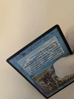 Magic the Gathering MTG Legends Invoke "Prejudice" LP BANNED (Beta Bob) - Image 5