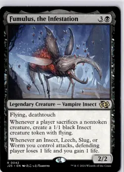 Fumulus, the Infestation (Anime) Foundations Jumpstart Regular NM R 0042 - Image 1