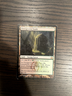 Overgrown Tomb (Return to Ravnica) MP - Image 1