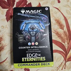 Counter Intelligence- Edge of Eternities Commander Deck - Magic The Gathering - Image 1