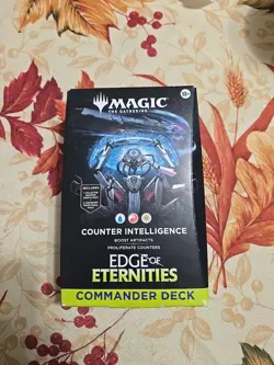 Counter Intelligence- Edge of Eternities Commander Deck - Magic The Gathering - Image 2