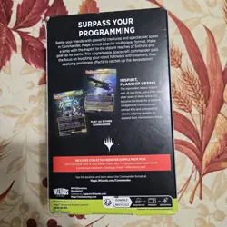 Counter Intelligence- Edge of Eternities Commander Deck - Magic The Gathering - Image 3