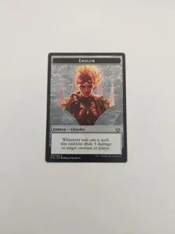 Emblem - Chandra, Torch of Defiance Kaladesh Regular NM MTG - Image 1