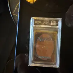 1993 Magic: the Gathering Nightmare CE PSA 7 MTG Rare - Image 5