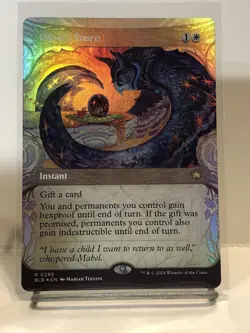 Dawn's Truce (Foil) [Showcase] Bloomburrow 0295 Rare MTG - Image 1